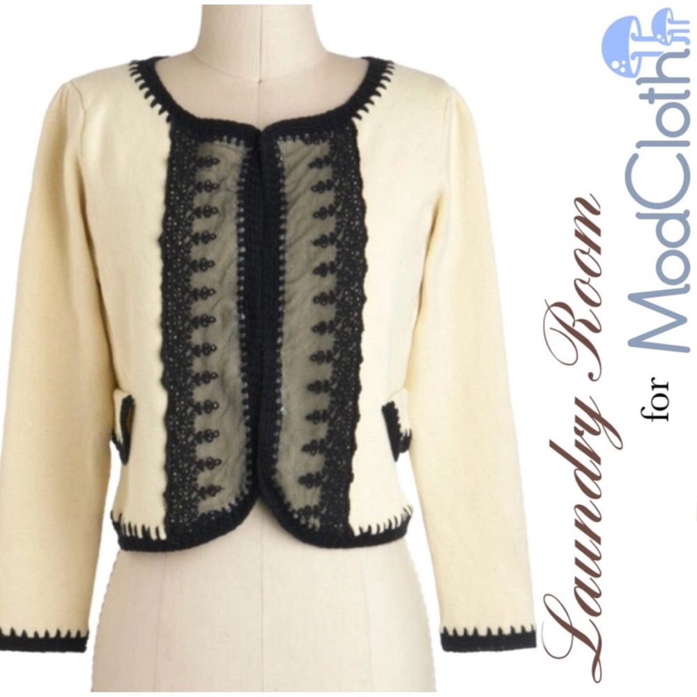 NWT [ ModCloth ] Cake Tasting Cardigan